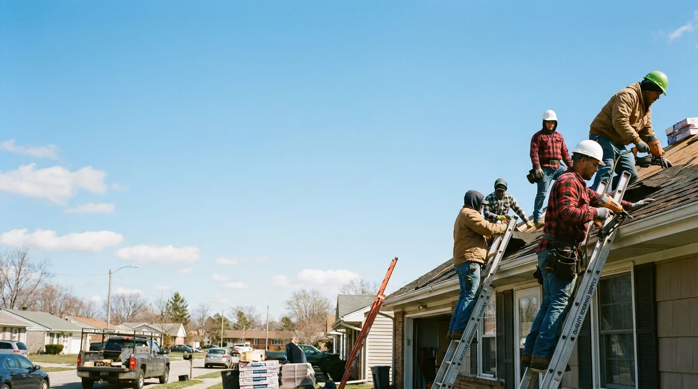 Roofing in Richland, IN near me